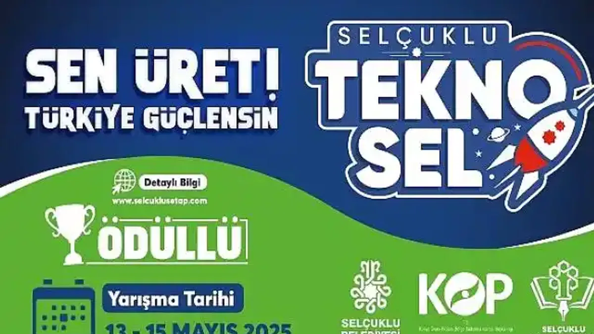 Selçuklu'da teknoloji heyecanı yaşanacak