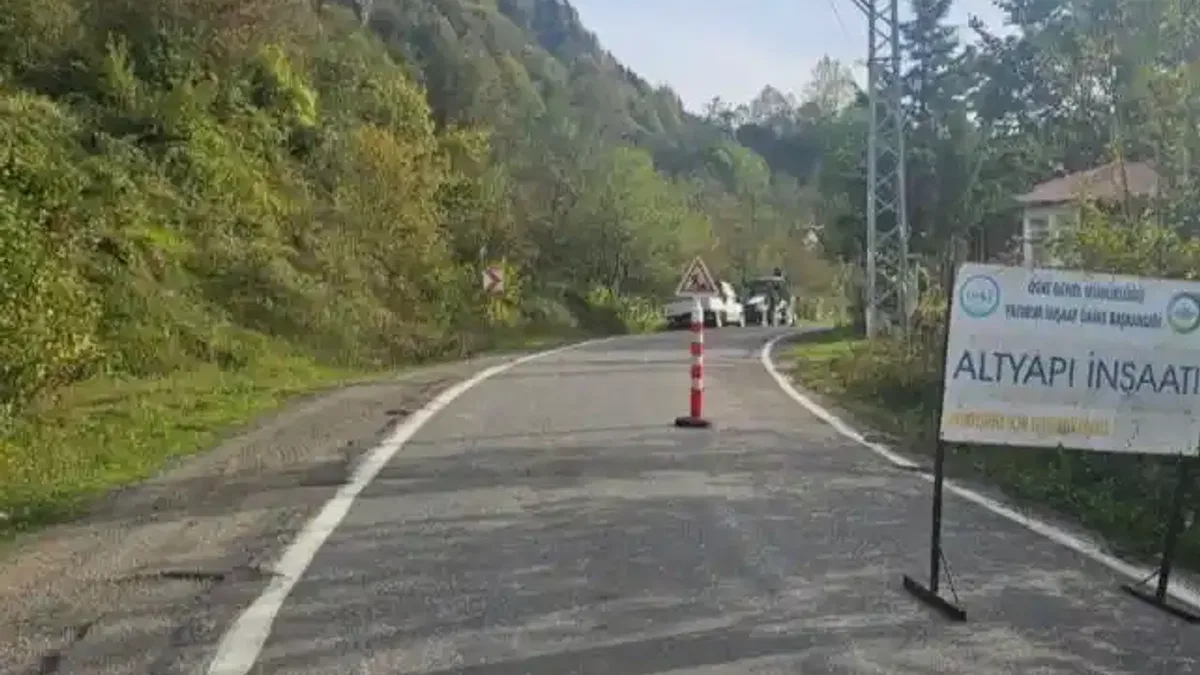 Ordu Gölköy’ün içme suyu altyapısı yenileniyor