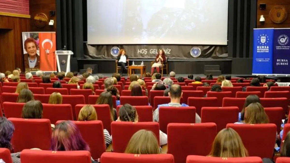Türkan Saylan Bursa’da anıldı