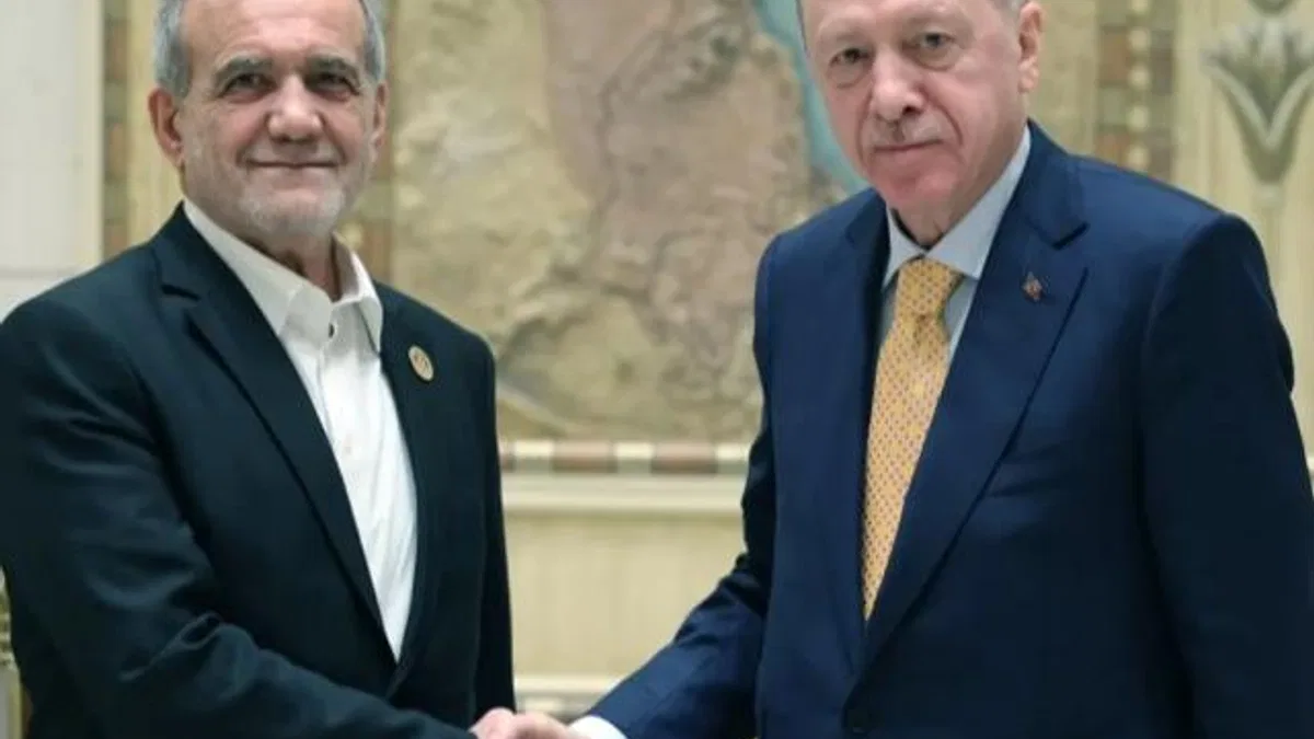 Cumhurbaşkanı Erdoğan, Pezeşkiyan'la telefonla görüştü