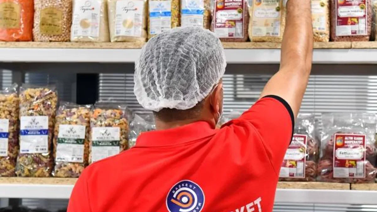 Ankara'da üretici kooperatiflerine  destek