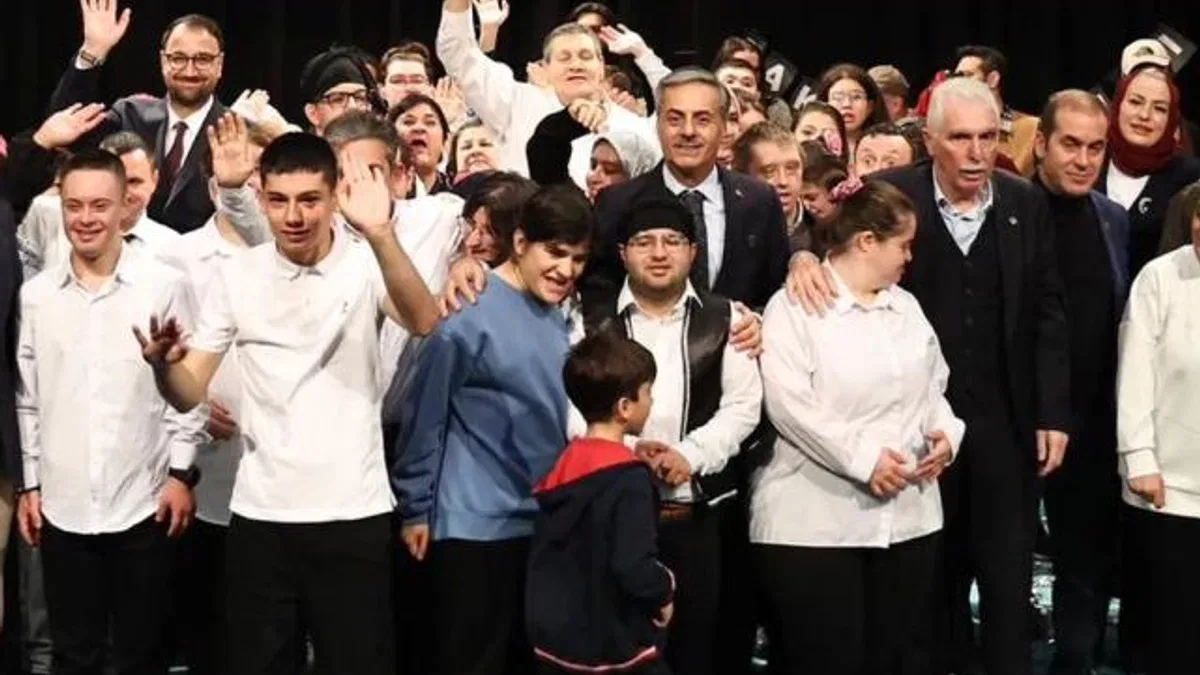 Sakarya’da Dünya Engelliler Günü’nde anlamlı buluşma