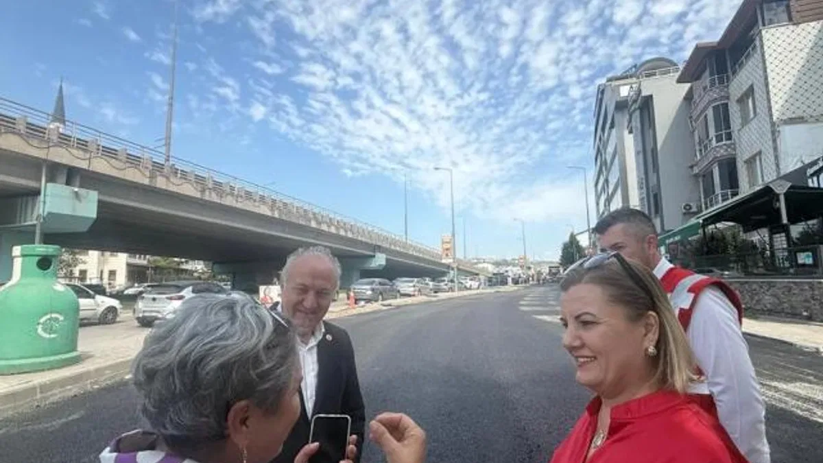 İzmit Yahya Kaptan’da üstyapı seferberliği