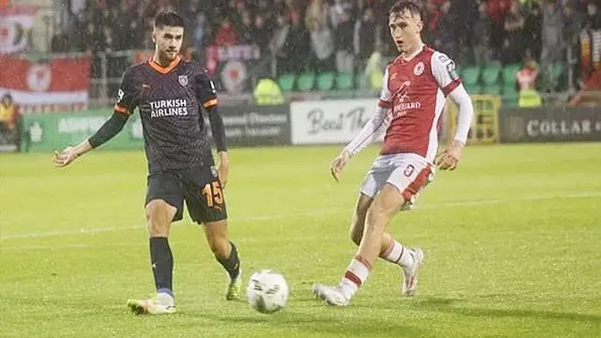 St. Patrick's Athletic 0 - 0 Rams Başakşehir (Maç Sonucu)