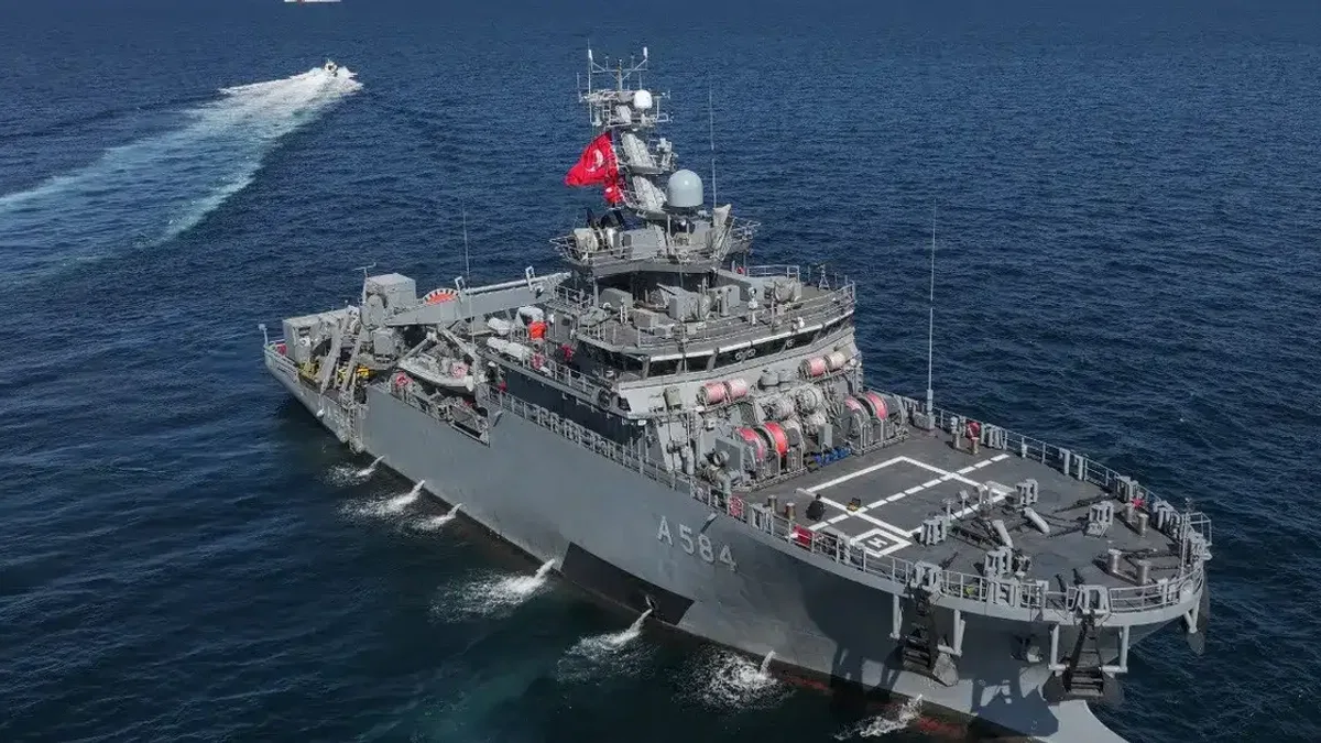 Marmara’da batan Tuğberk İmamoğlu gemisi için arama kurtarma sürüyor
