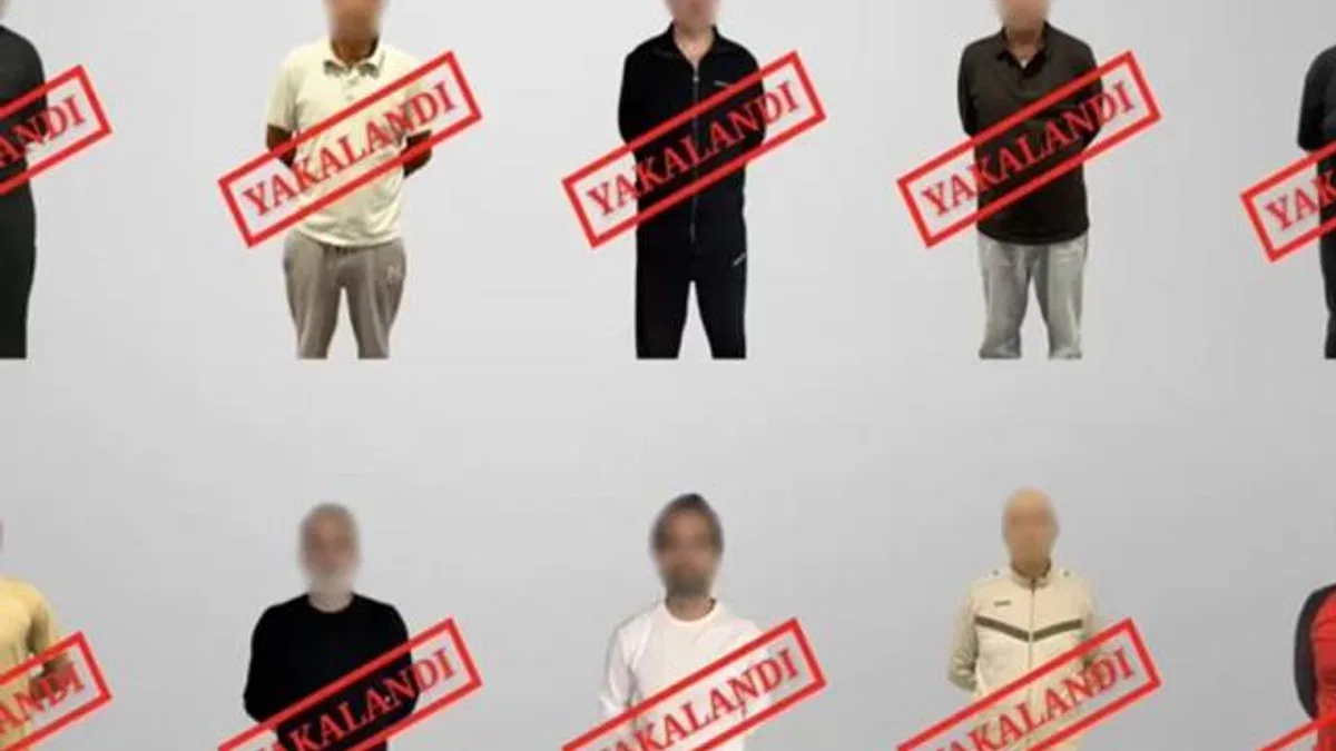 10 suçlu yurt dışından Türkiye'ye getirildi
