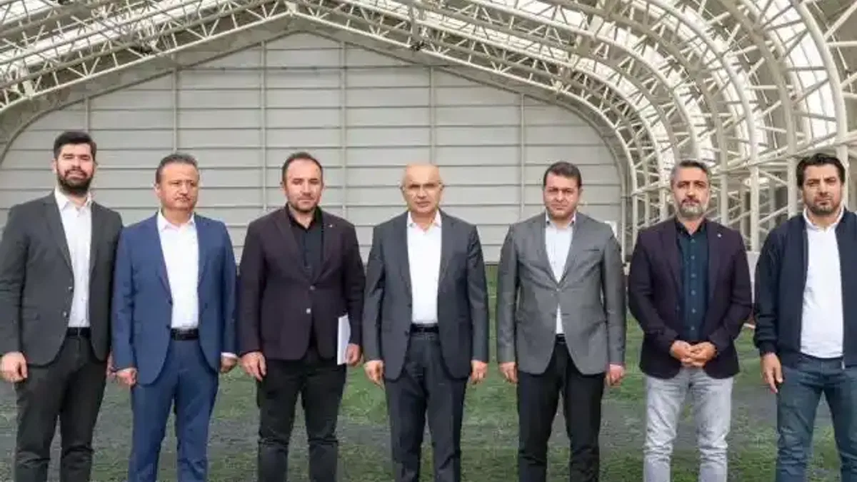 Yeşiltepe spor kompleksiyle Malatya’da sporun kalbi atacak