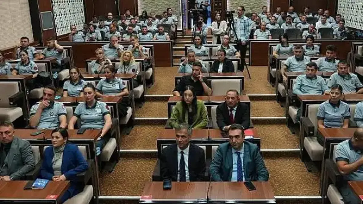 Güvenlik Personeline Afet Farkındalık ve Yangın Eğitimi