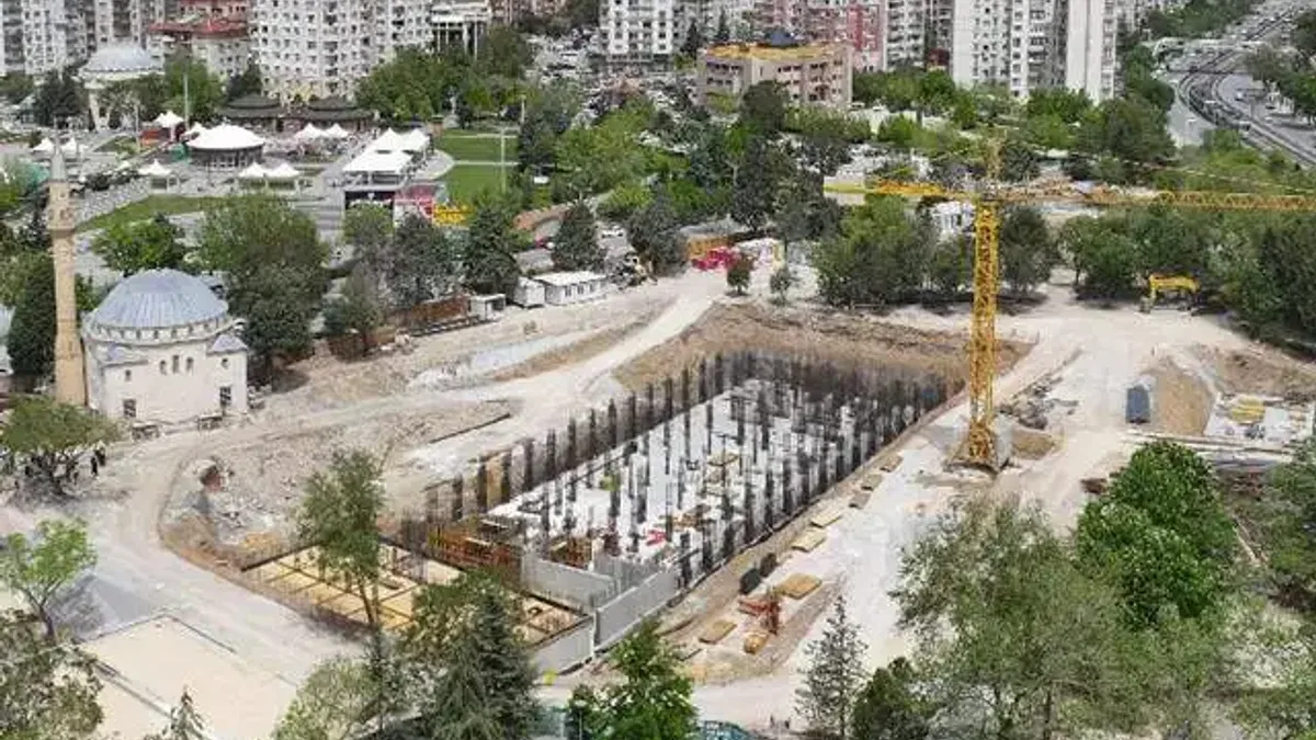 Türkiye'nin en ikonik kütüphanesi olacak