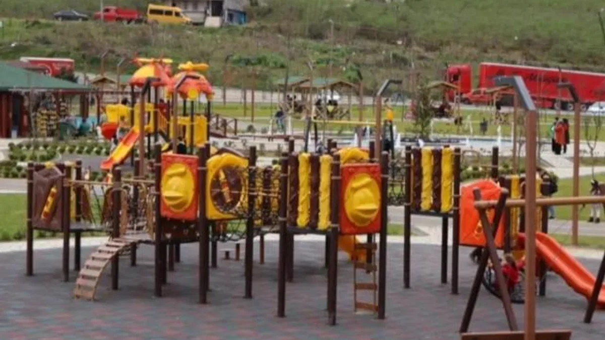 Ordu’da çocuklara 186 yeni oyun grubu kazandırıldı