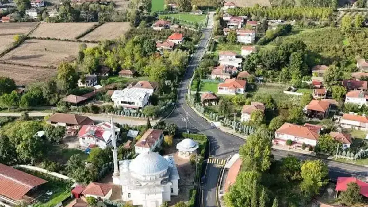 Sakarya Akyazı’da 4 mahallenin ulaşımı yepyeni dönem