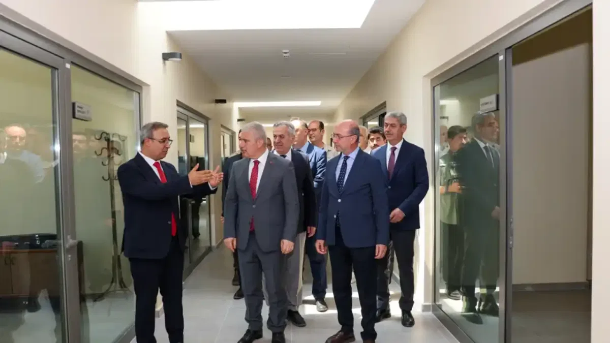 Konya’da Selçuklu’nun prestij sppor yatırımı tanıtıldı