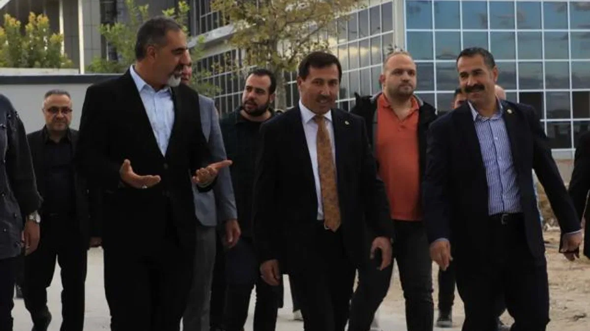 Cemil Yaman’dan Karatay’a yatırım incelemesi