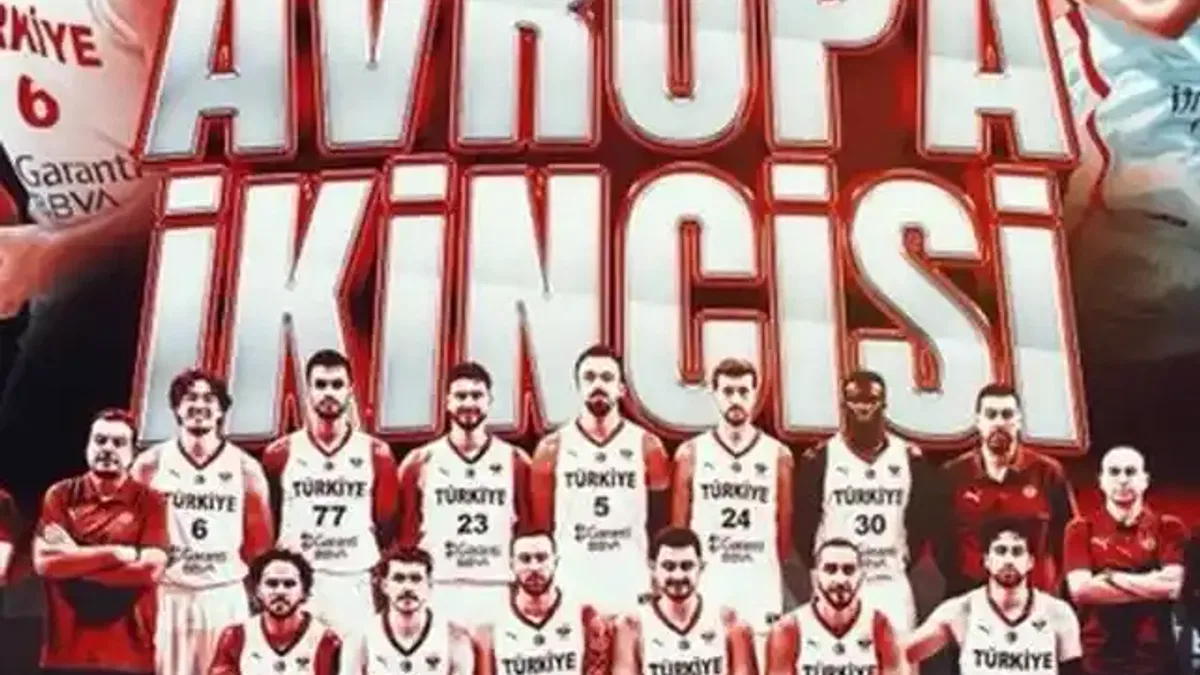 12 Dev Adam Avrupa ikincisi oldu! Tebrikler peş peşe geldi