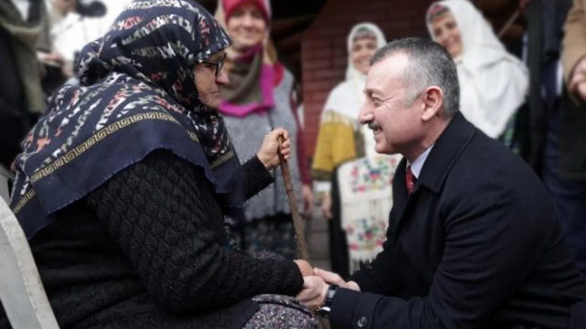Büyükakın: "Mutlu annelerle mutlu gelecek inşa ediyoruz"