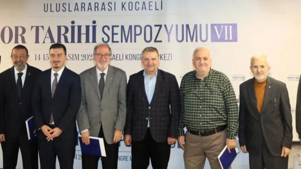 Deneyimli spor gazetecileri Kocaeli basın tarihini anlattı