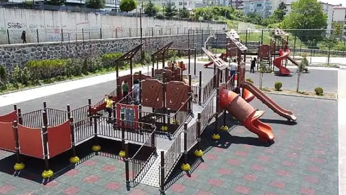 Canik'ten 2025'e Hızlı Başlangıç: 76. Park Hizmete Girdi