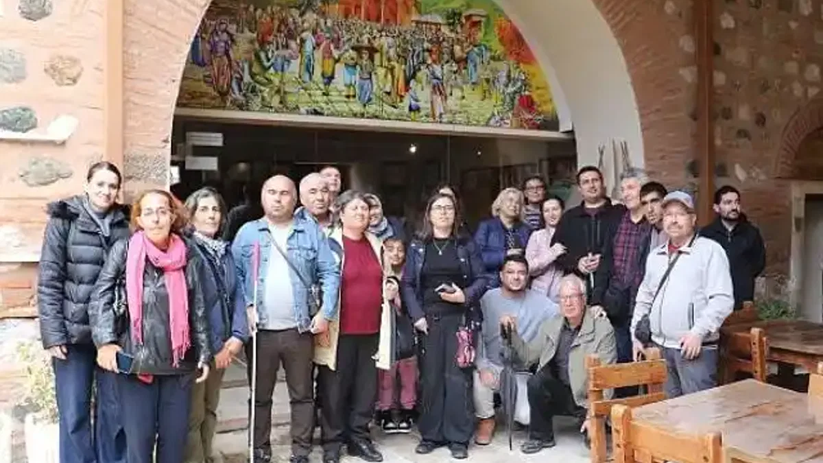 Büyükşehir, Herkes İçin Turizm Derneği Üyelerini Manisa'da Ağırladı