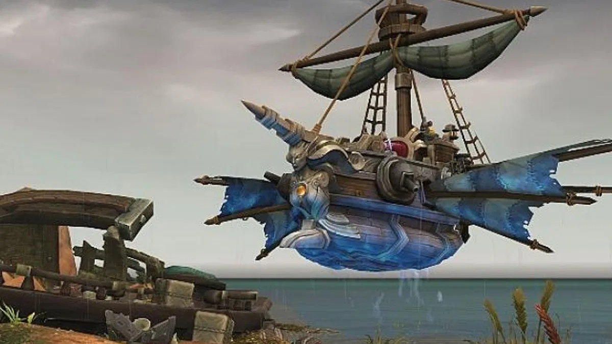 Siren Adası (11.0.7) Şimdi The War Within'de!