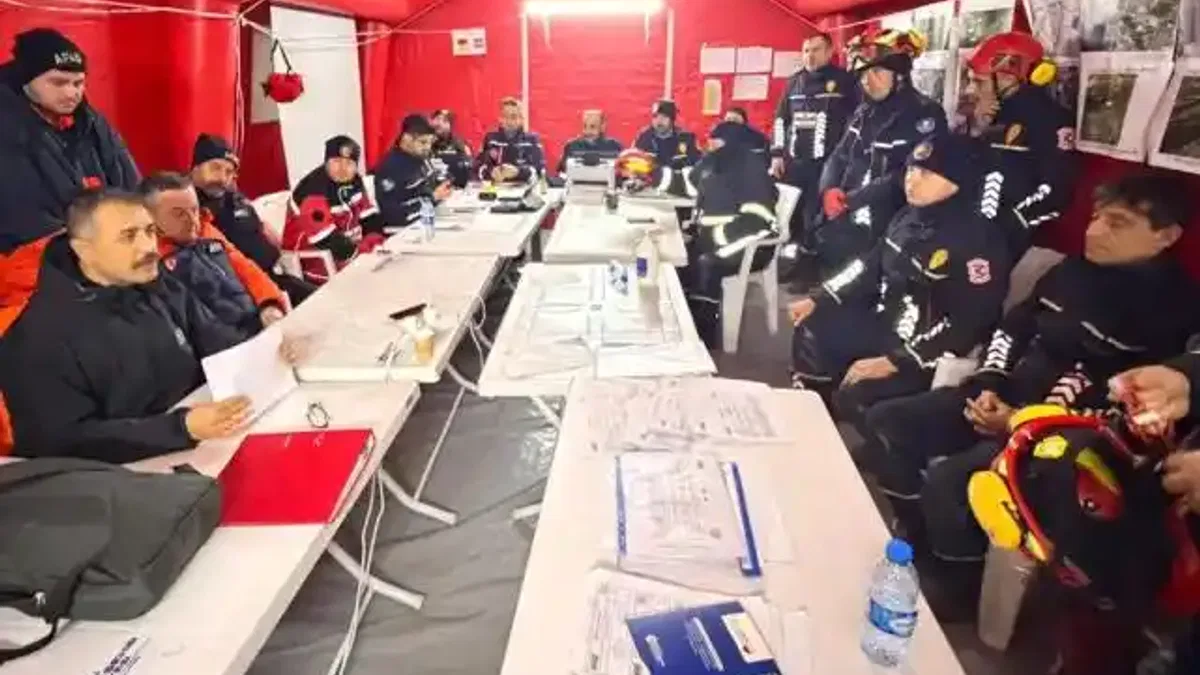 Kocaeli Büyükşehir İtfaiyesi, AFAD’tan tam yetki aldı