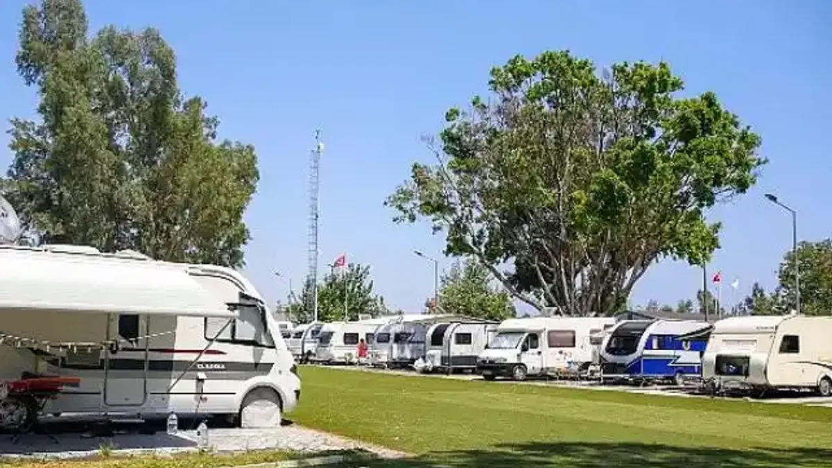 Büyükşehir'den bir Karavan Park daha