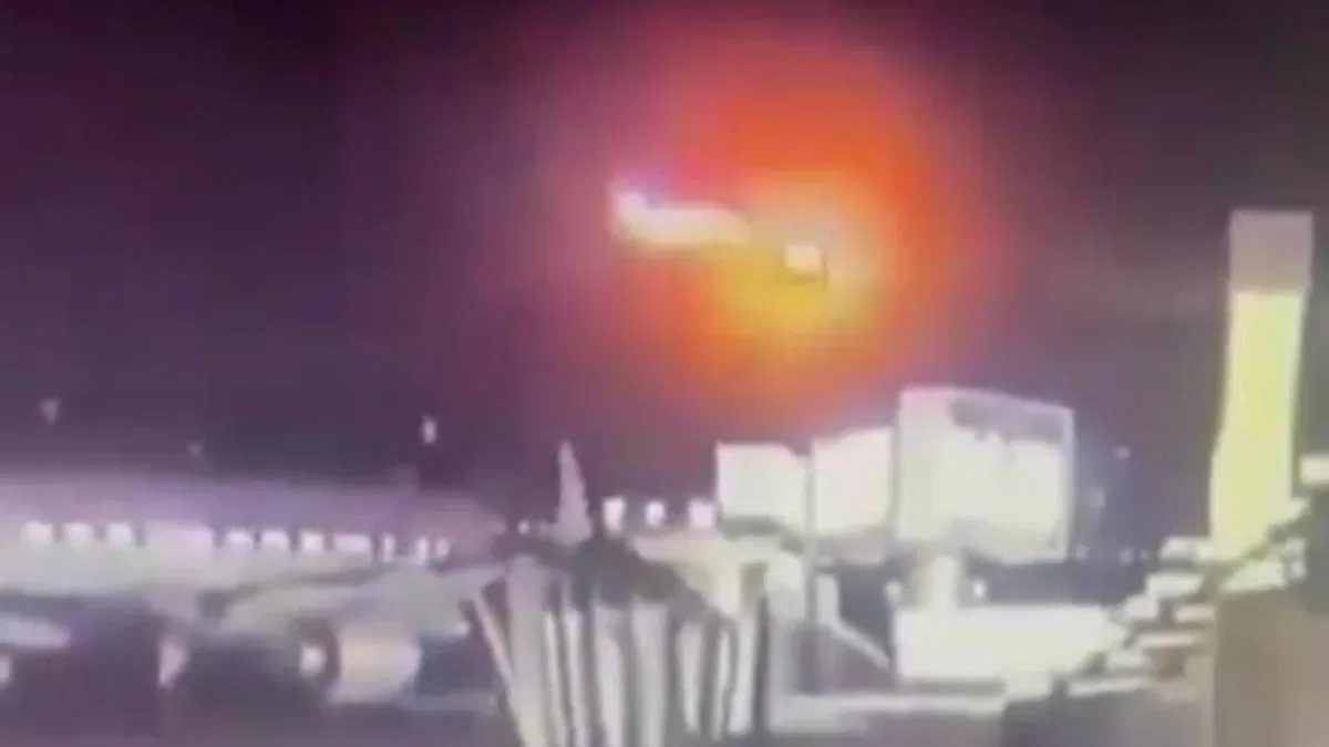 ABD'de 'hava' kazası! Uçak ile helikopter çarpıştı!