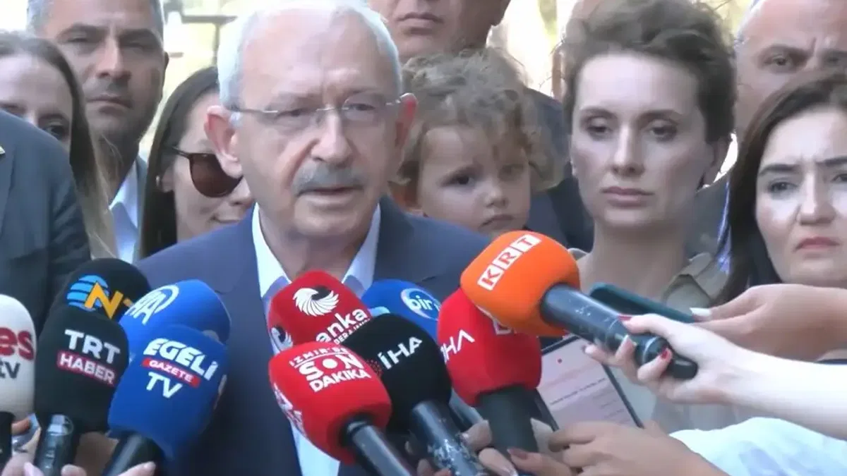 Buca Cezaevi'nde Kılıçdaroğlu'ndan Şok İddianame Uyarısı