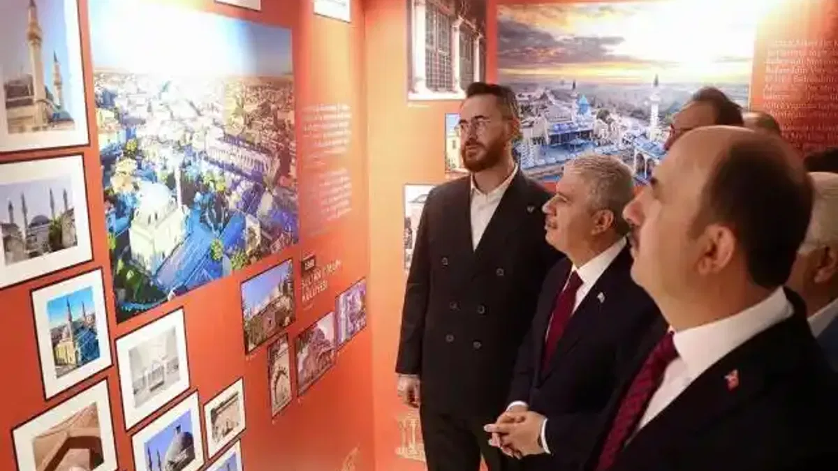 Konya'nın vakıf kültürü bu sergide anlatılıyor