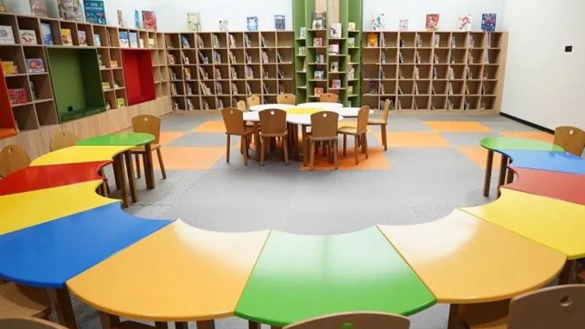 Konya Karatay'da minikler 1 hafta boyunca eğlenerek öğrenecek