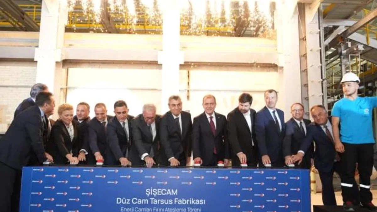 Mersin Tarsus'tan ülke üretimine yeni güç olacak