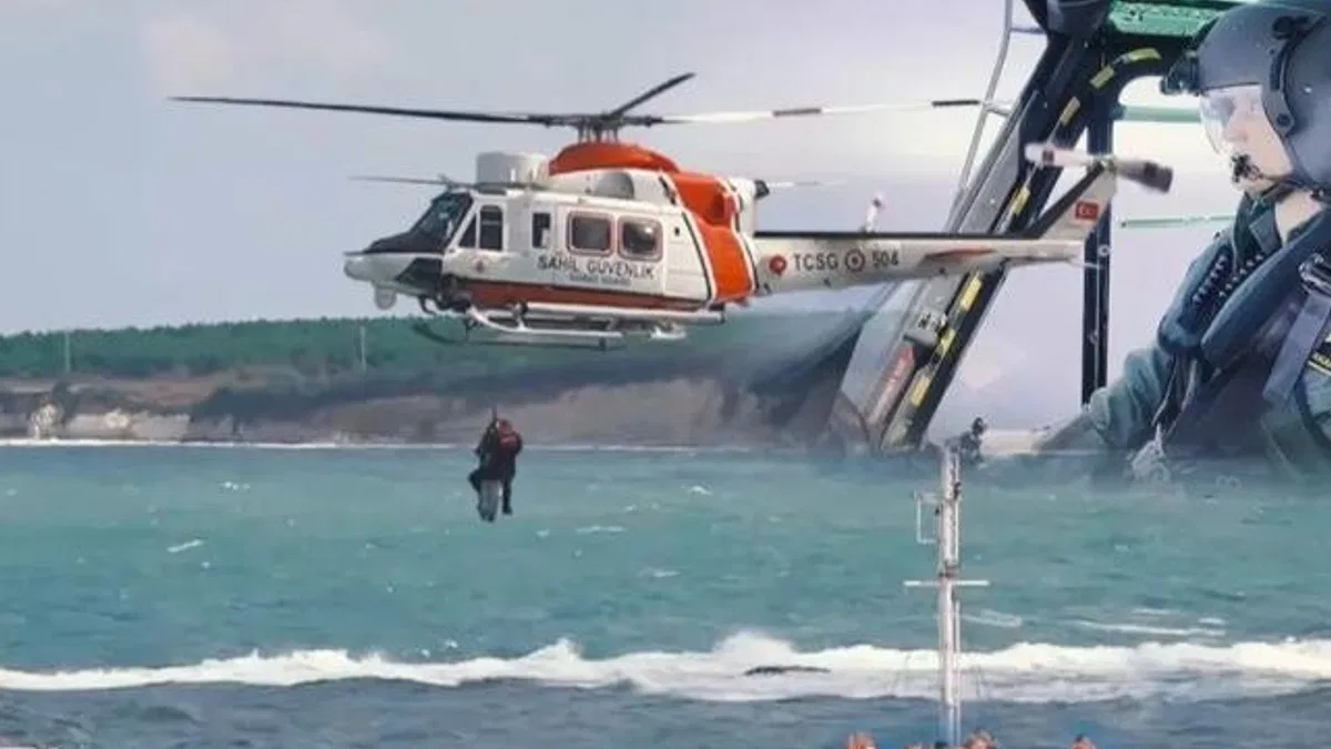 İlk kadın helikopter pilotumuz tarih yazdı!