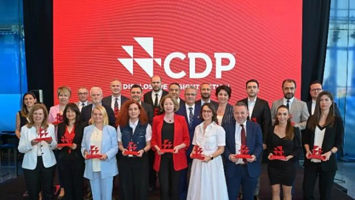 CDP’nin  2023 yılı Türkiye sonuçları ve lider şirketler açıklandı