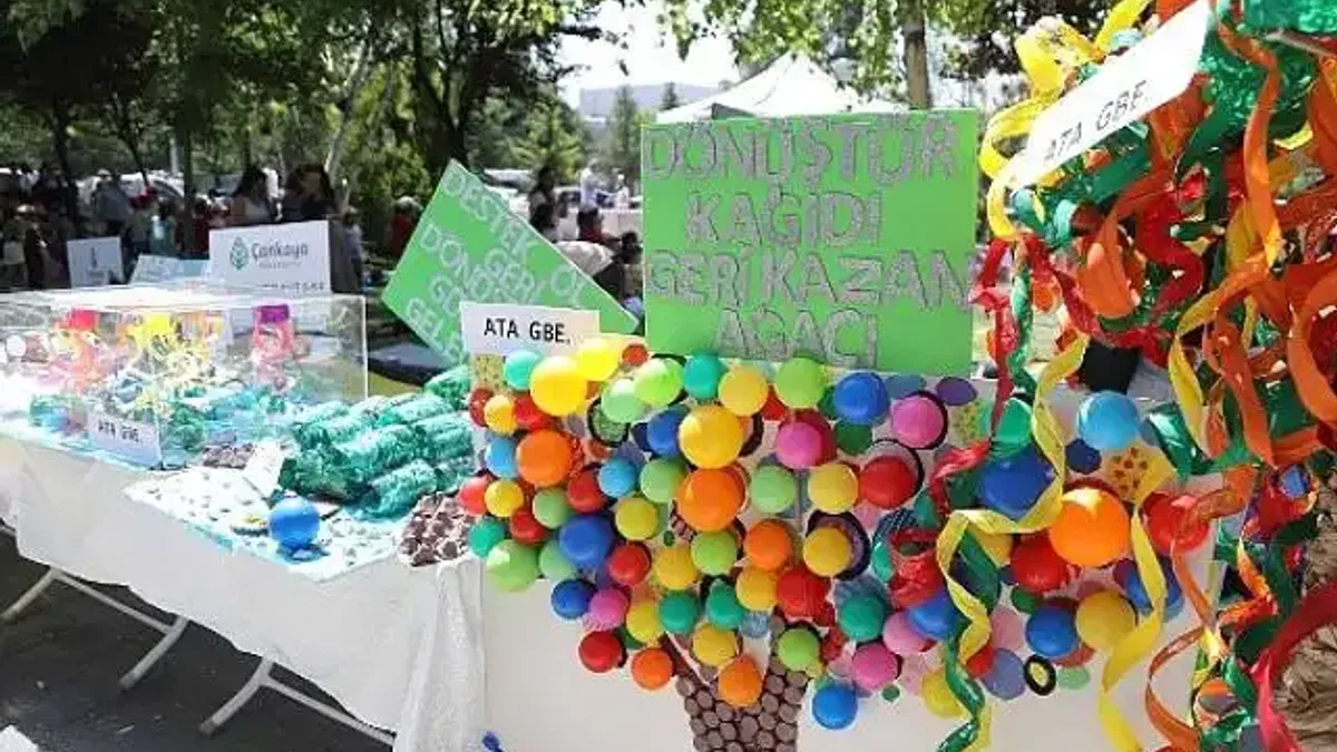 Çankaya'da farkındalık etkinliği: Dökme Sakla Dönüştür