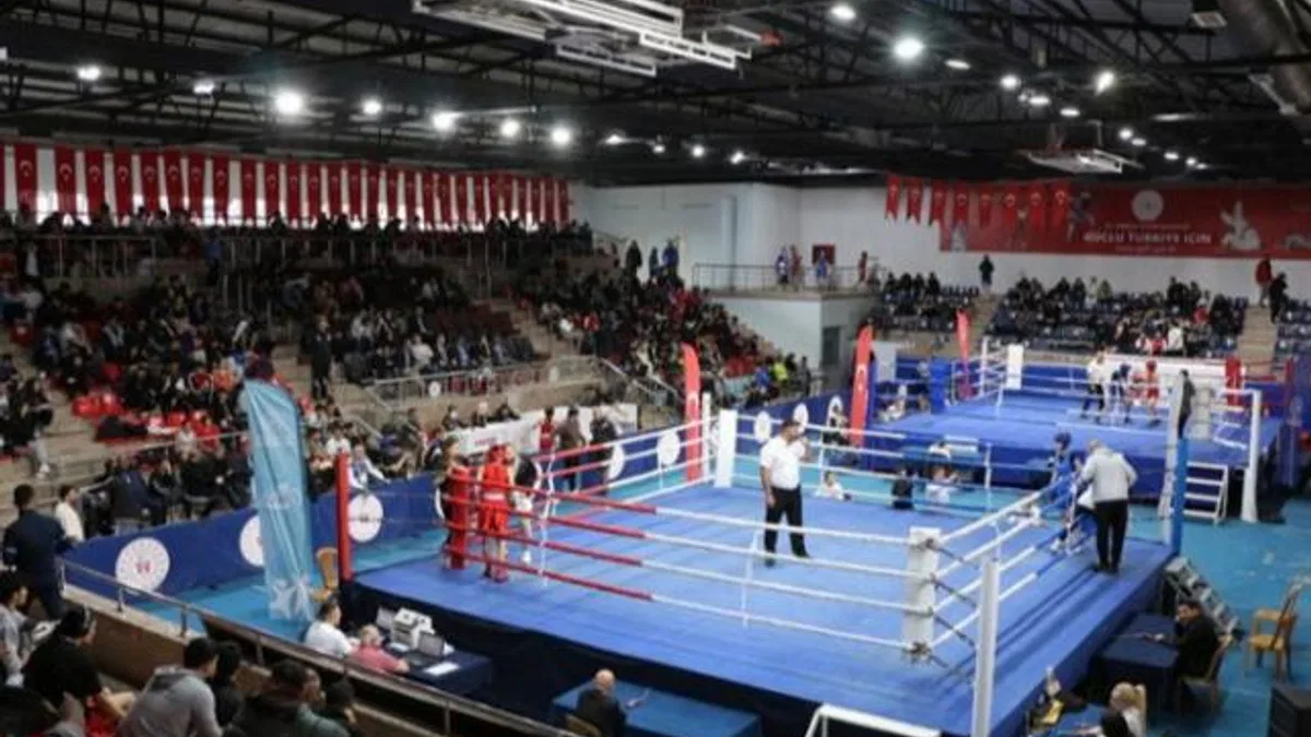 500 sporcu Düzce'de ringe çıkacak