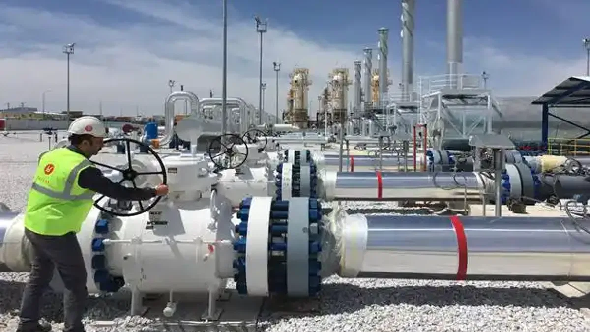 BOTAŞ: Doğal gaz arzında herhangi bir risk yok
