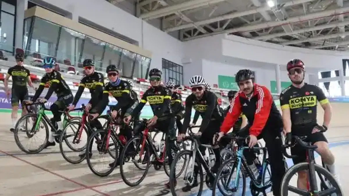 Konya ilk kez UCI Pist Bisikleti Uluslar Kupası'na ev sahipliği yapacak