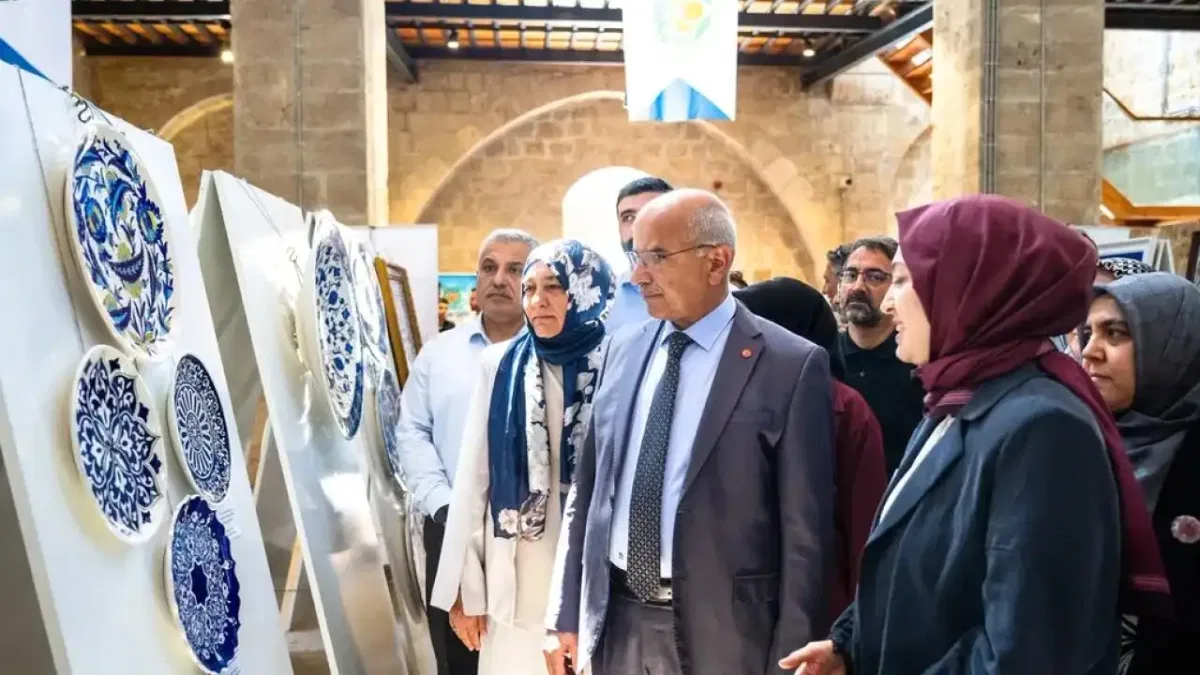 Malatya'da 'iki sanat tek miras' sergisi