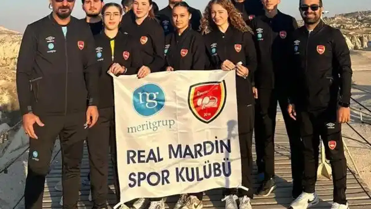 Merit Grup Real Mardin Masa Tenisi'nde fırtına estiriyor