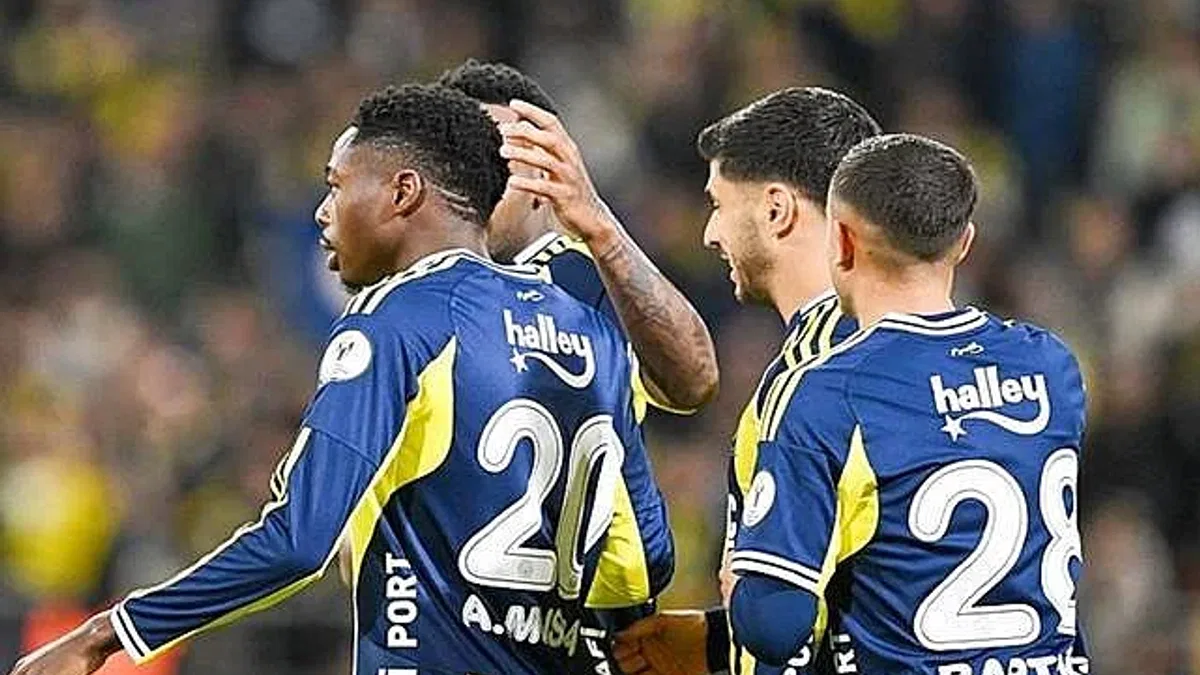 Fenerbahçe 2-0 Samsunspor (Maç Sonucu)