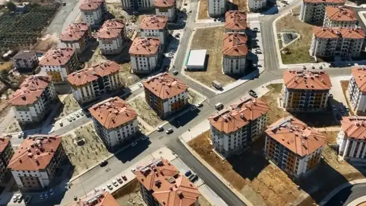 Hatay Antakya'da 3 bine yakın afet konutu tamamlandı