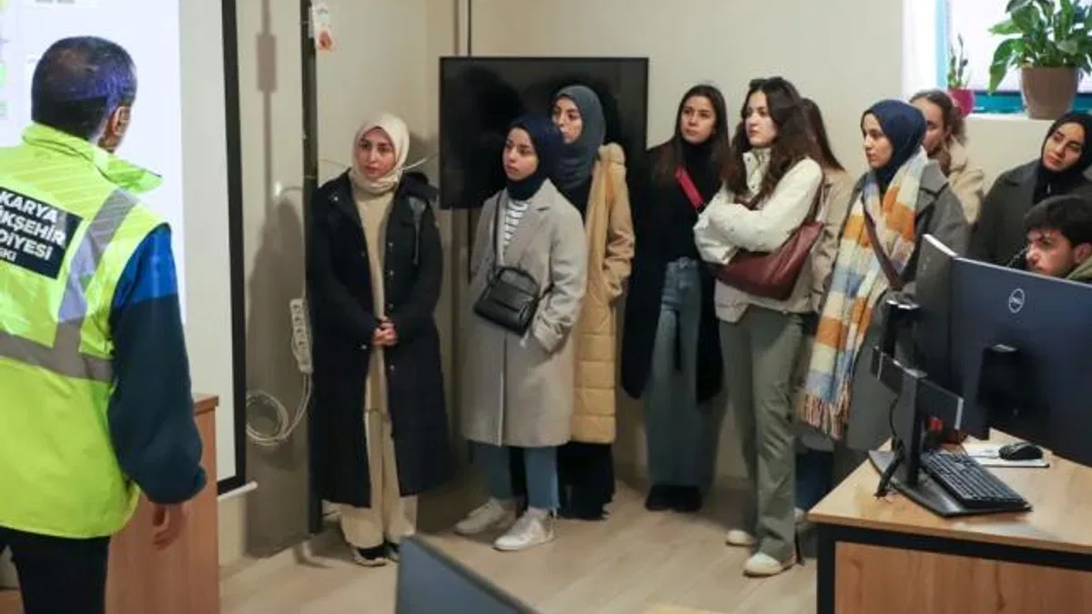 Arıtma Tesisleri öğrencilerin eğitimine konu olmaya devam ediyor