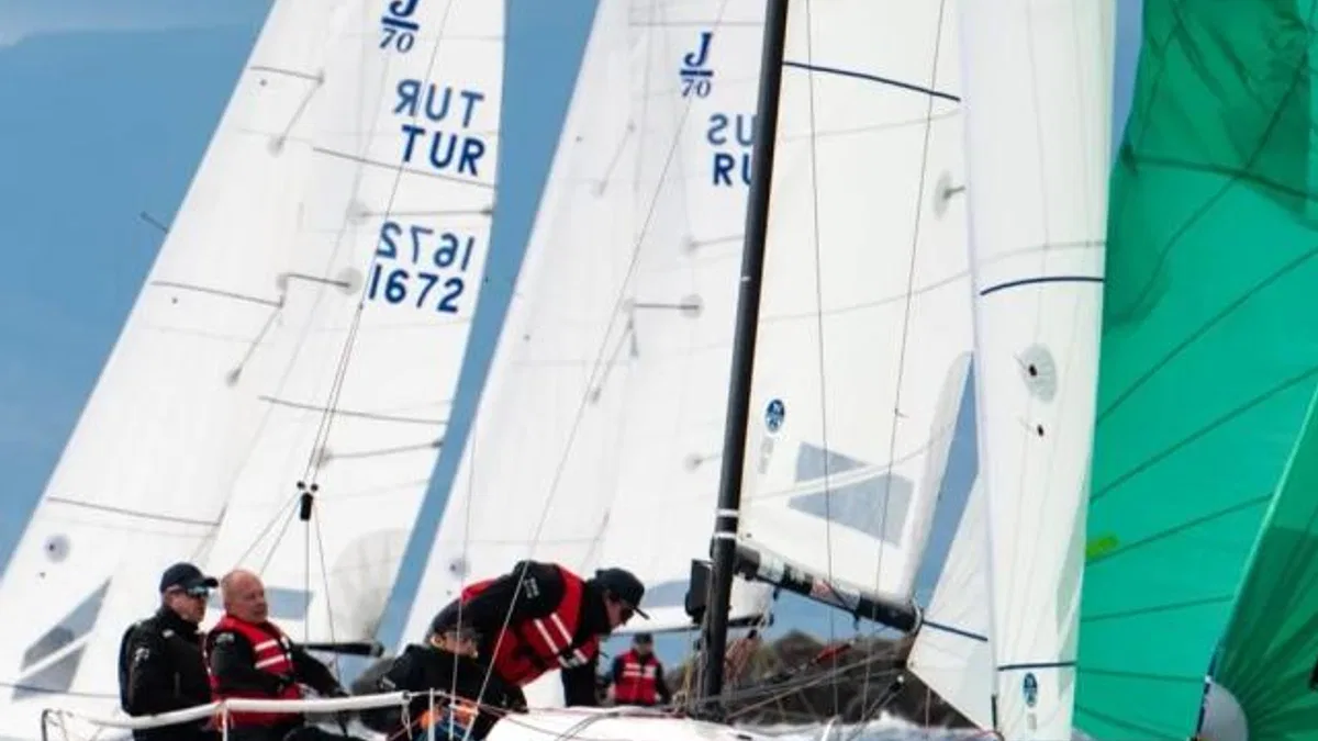 Yelkenciler Tenzor için Bodrum'da buluştu