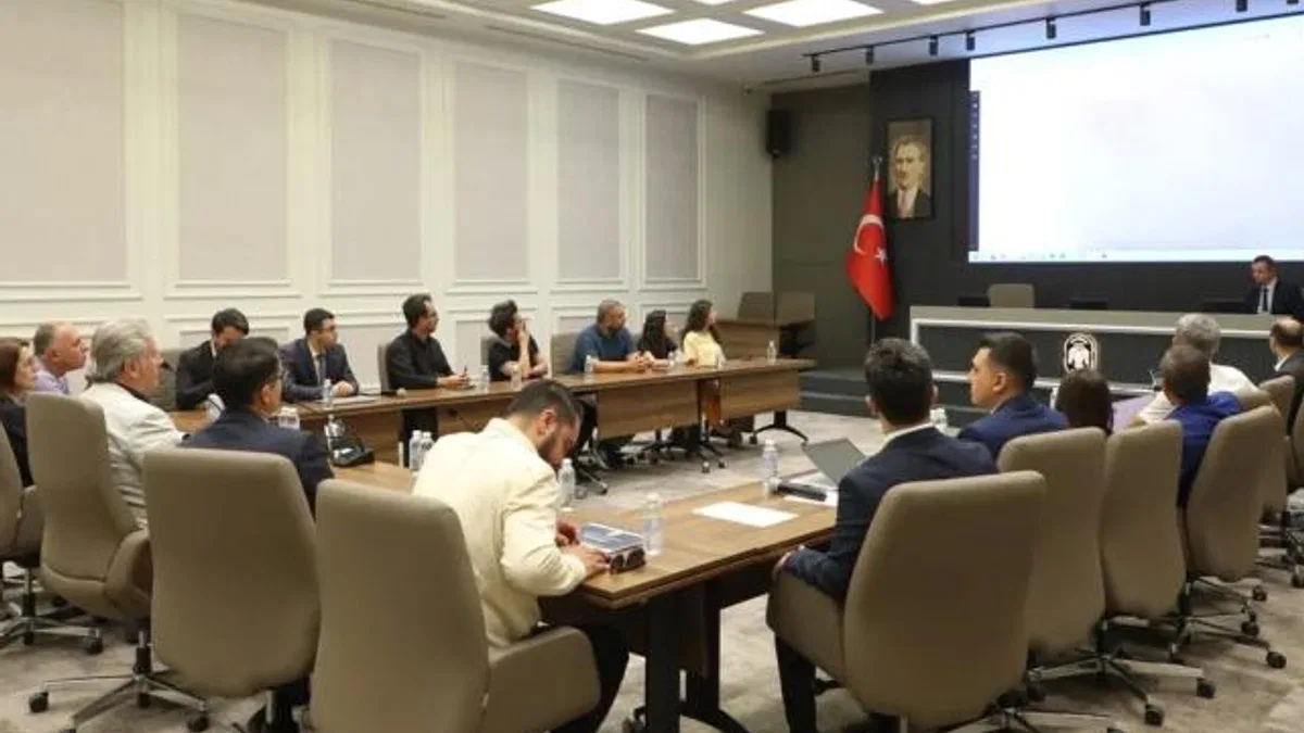 Kayseri Melikgazi'nin Dijital İkiz projesi finalde