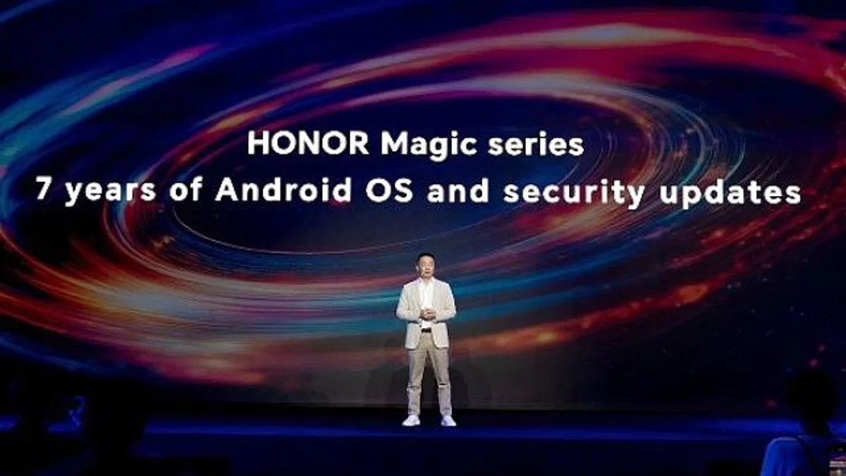 HONOR Magic Serisi için 7 Yıl Boyunca Android OS ve Güvenlik Güncellemeleri Sunacağını Açıkladı