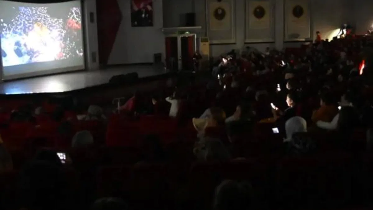 Manisa'da 'Sinema Günü' keyfi