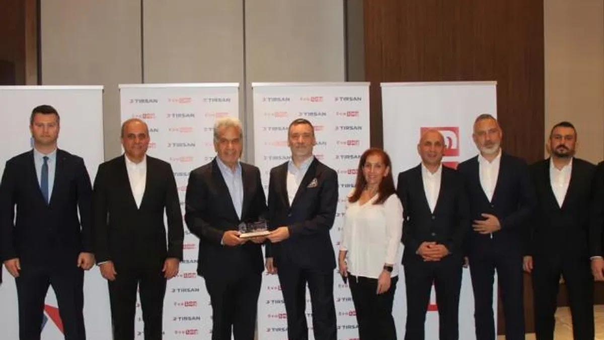 Tırsan'dan EvoLog Lojistik'e 750 adet treyler