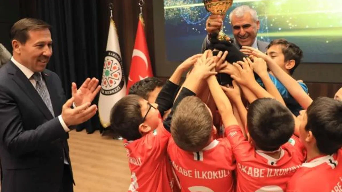 Konya Karatay’da Dostluk ve Kardeşlik Turnuvası sona erdi