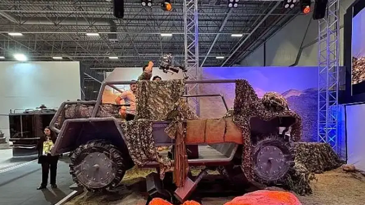 DOF Robotics, IDEF 2025'te "Aktif Simülatör" ile Gerçek Zamanlı Askeri Eğitim Teknolojilerini Tanıttı