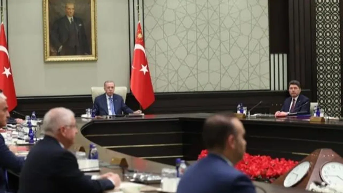 Kabine bugün Beştepe'de toplanacak