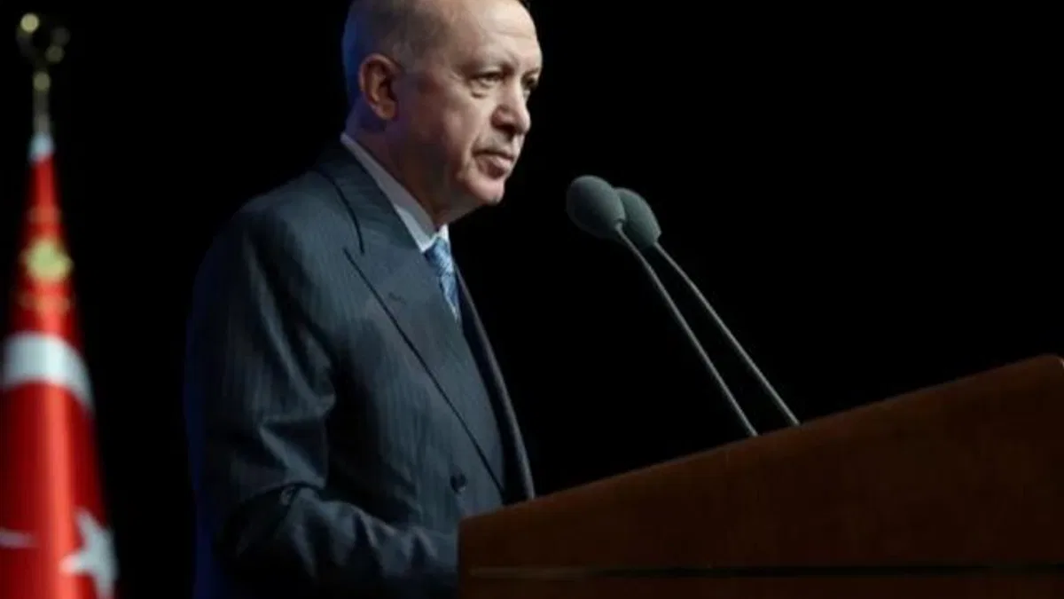 Cumhurbaşkanı Erdoğan'dan 17 Ağustos mesajı